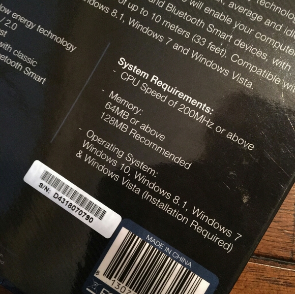 NWT Medialink Bluetooth Enabling USB Adapter - Picture 4 of 5